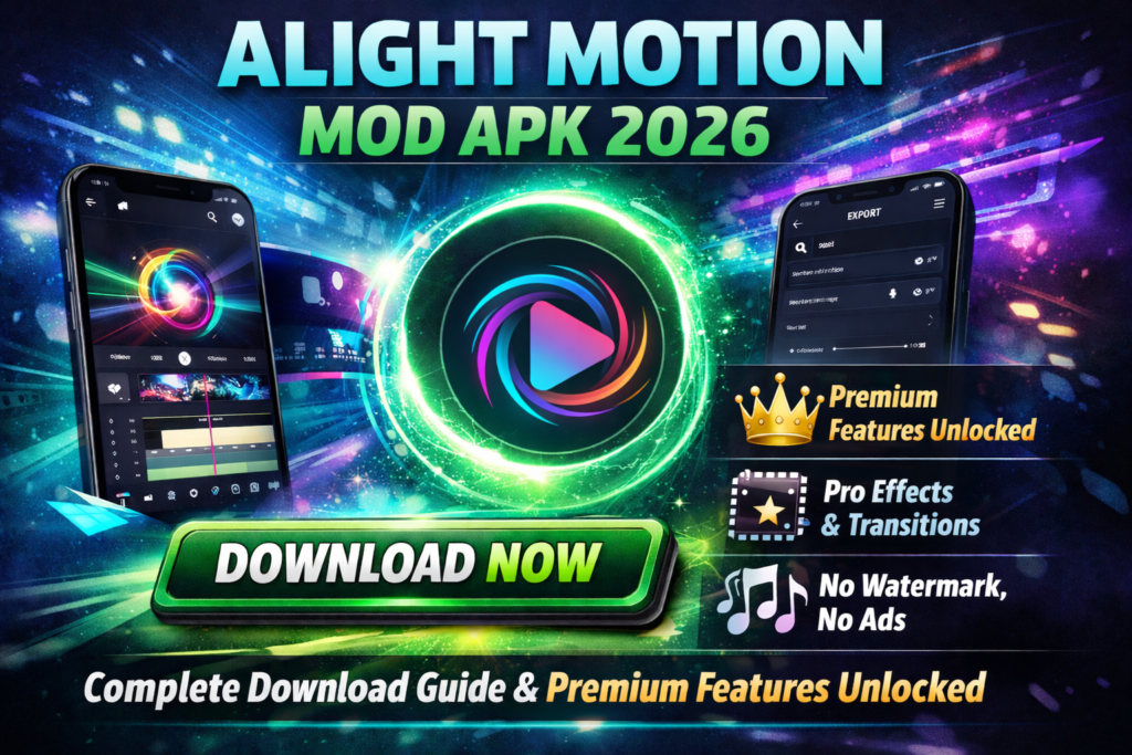 Alight Motion Apk download
