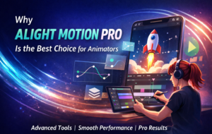 Why Alight Motion Pro Is the Best Choice for Animators