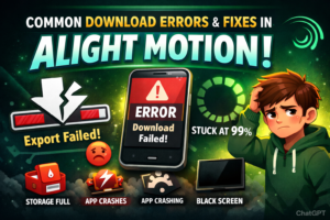 Common Download Errors in Alight Motion (And How to Fix Them Fast)