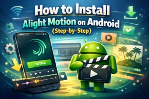 How to Install Alight Motion on Android (Step-by-Step)