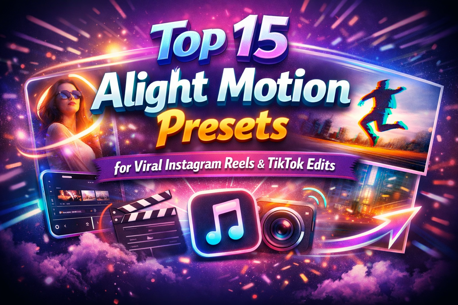 Top15 alight motion presets