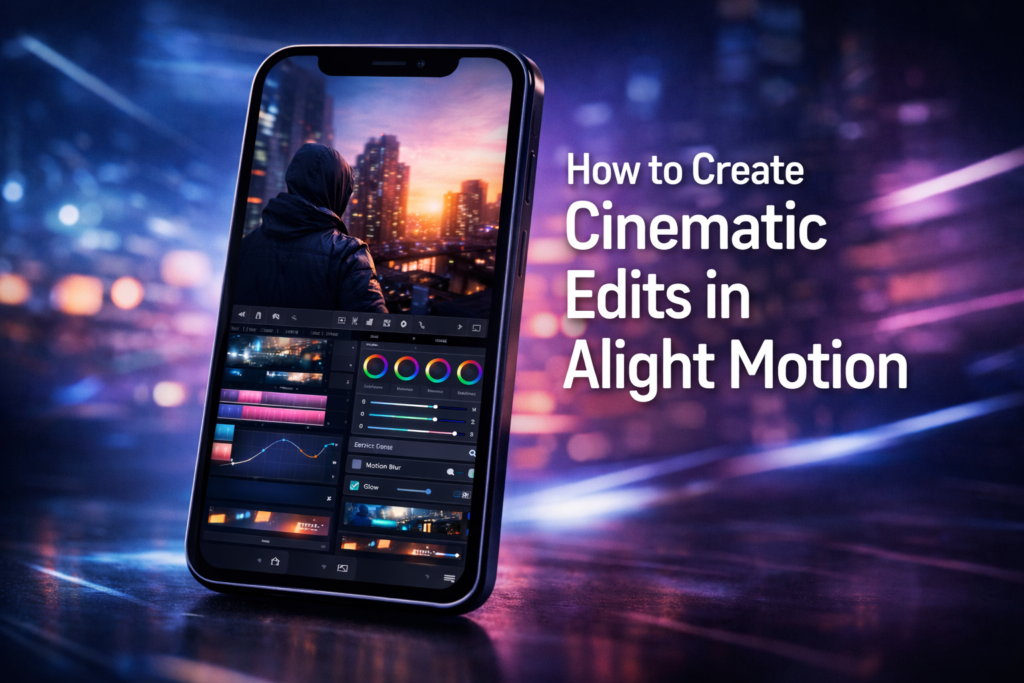 Cinematic transitions