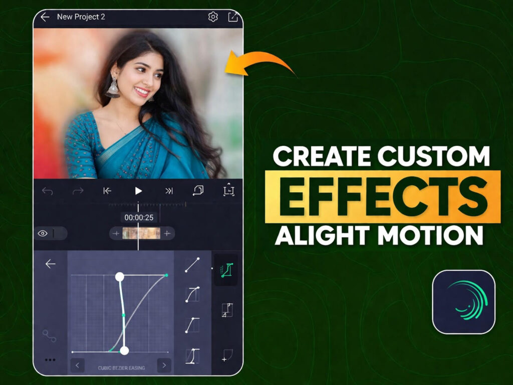 Custom Effects in Alight Motion