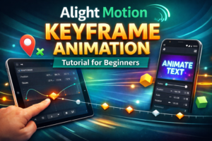 Alight Motion Keyframe Animation Tutorial for Beginners
