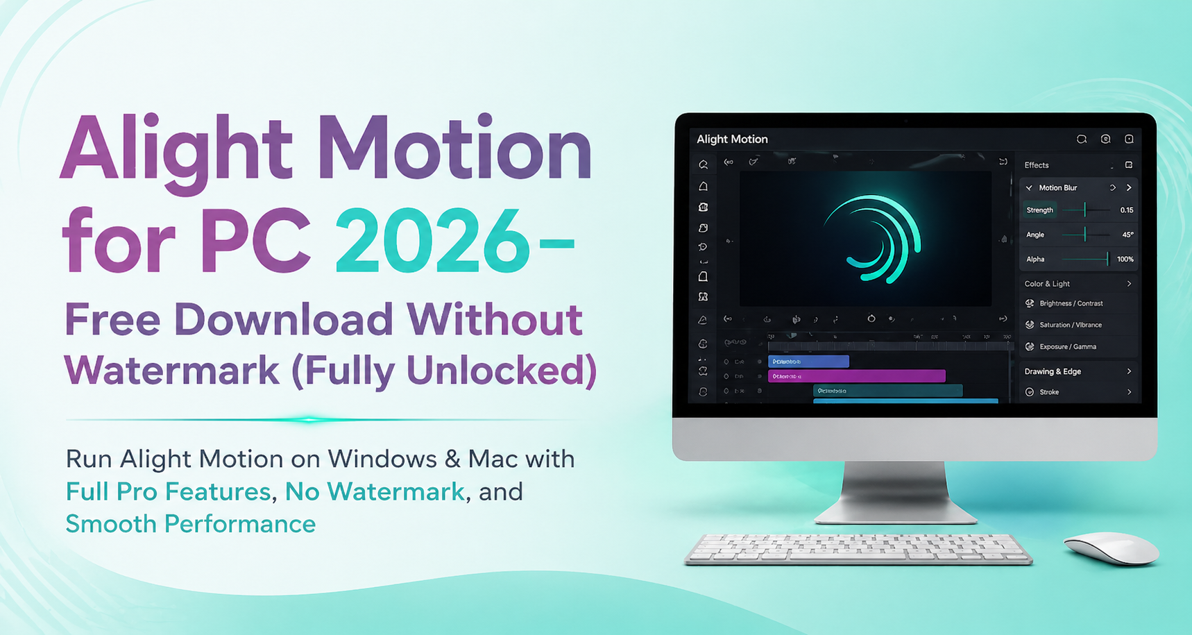 Alight Motion for PC 2026